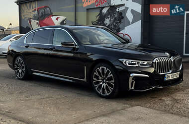 Седан BMW 7 Series 2017 в Житомире