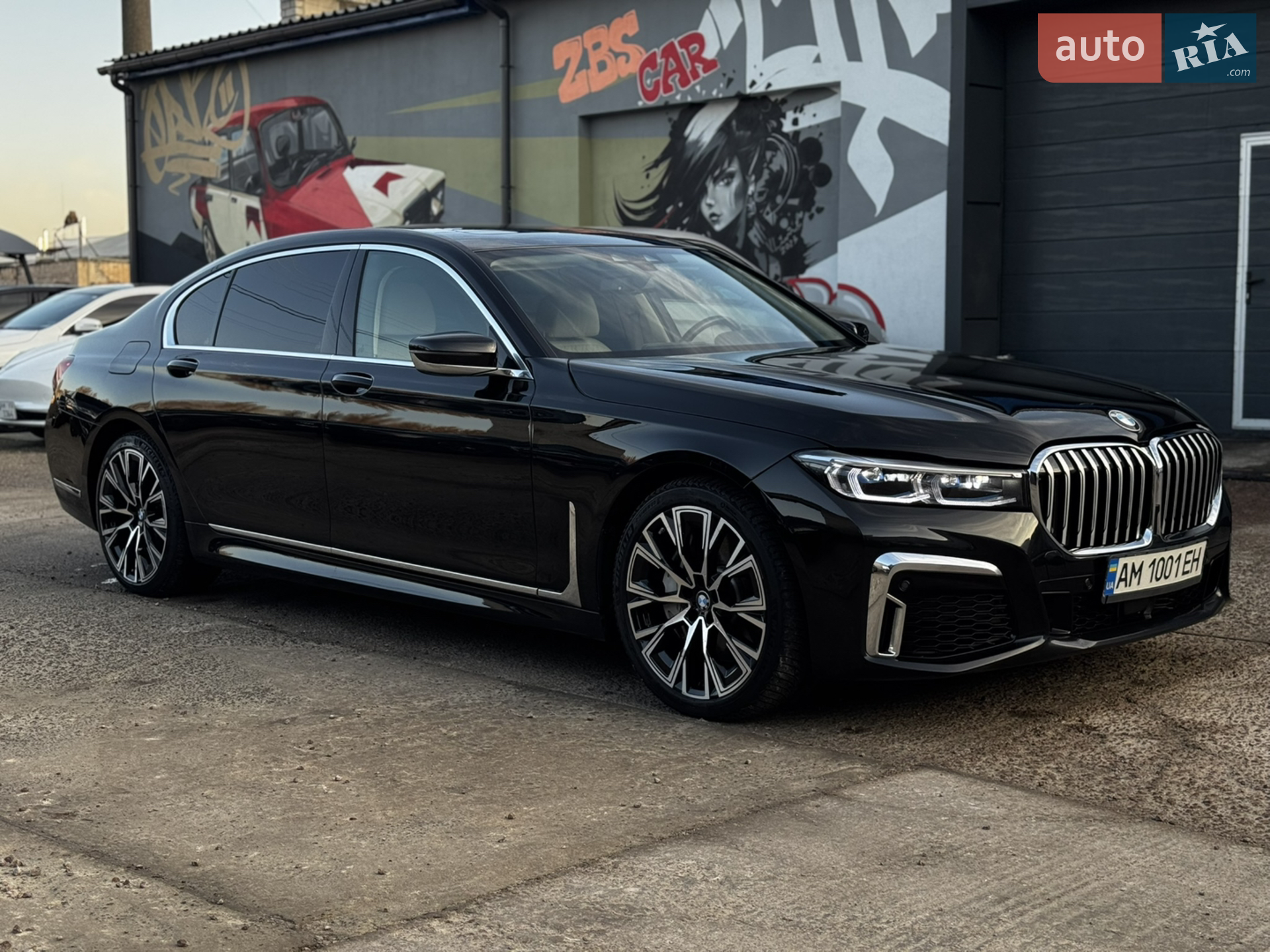 2017 BMW 7er - фото 1