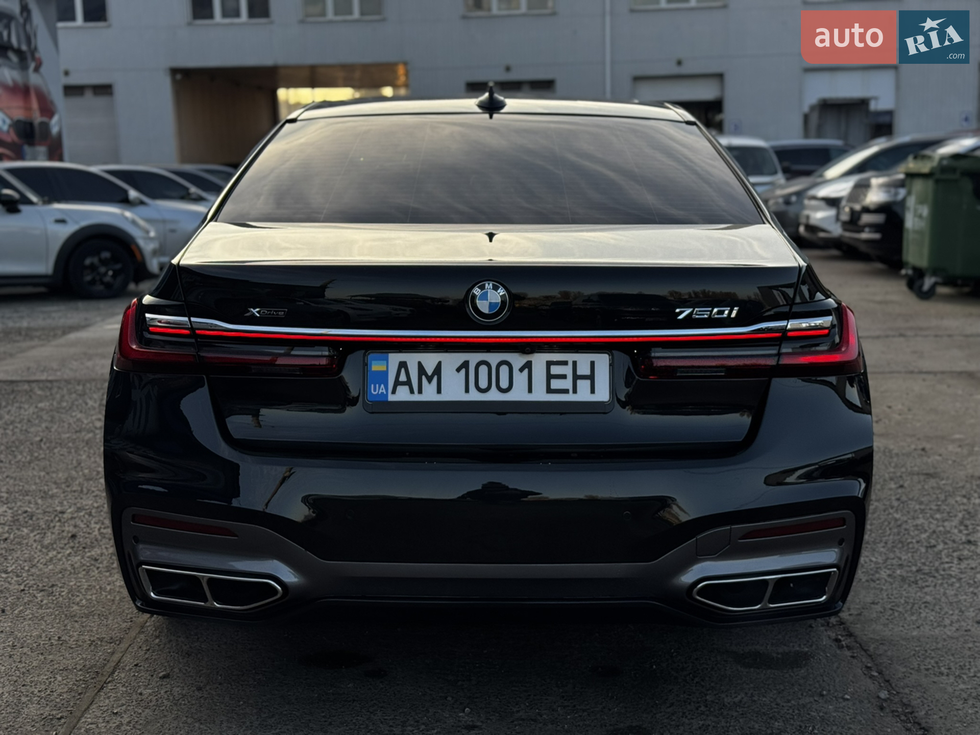 2017 BMW 7er - мініатюра 6