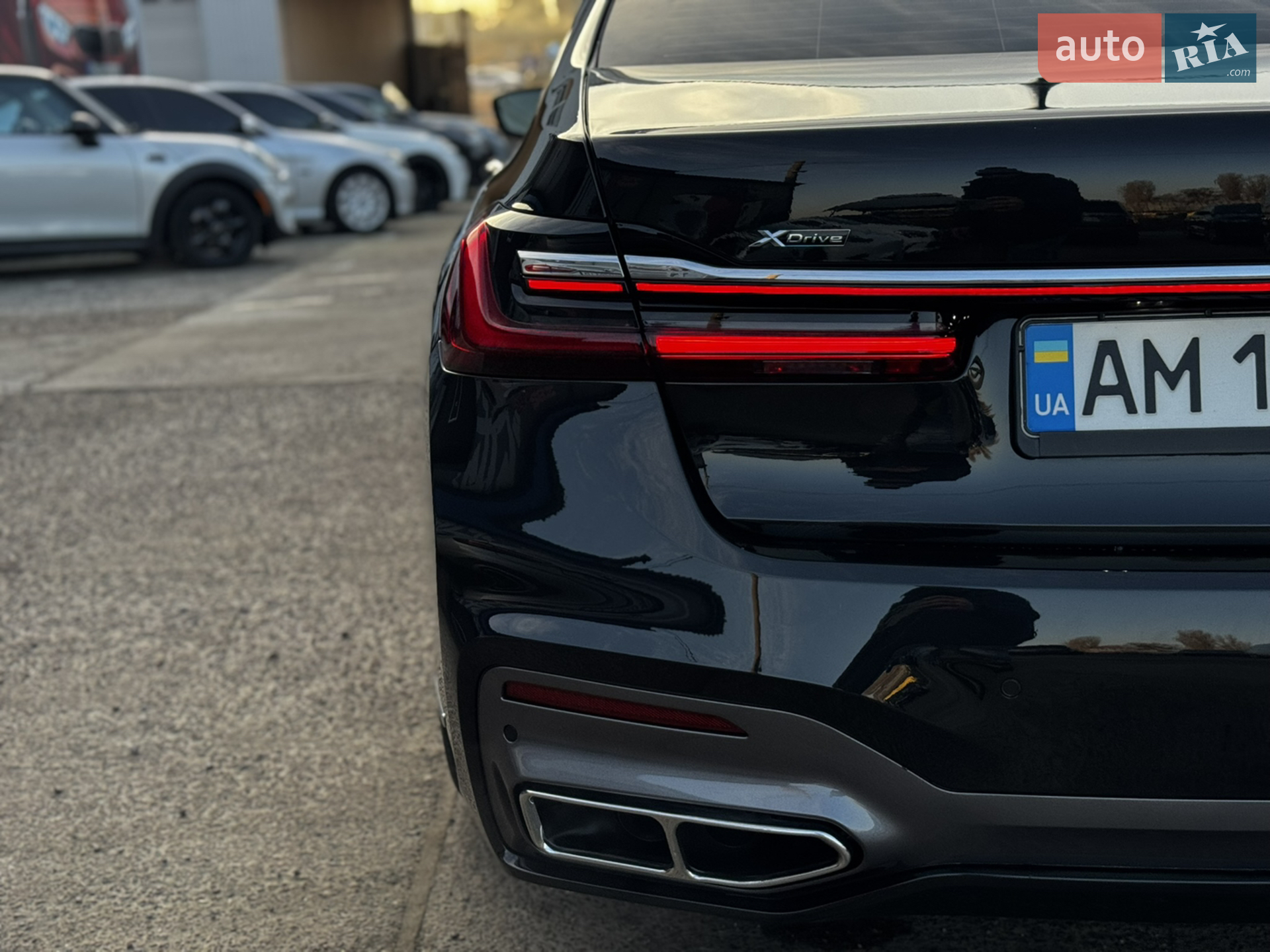 2017 BMW 7er - мініатюра 11