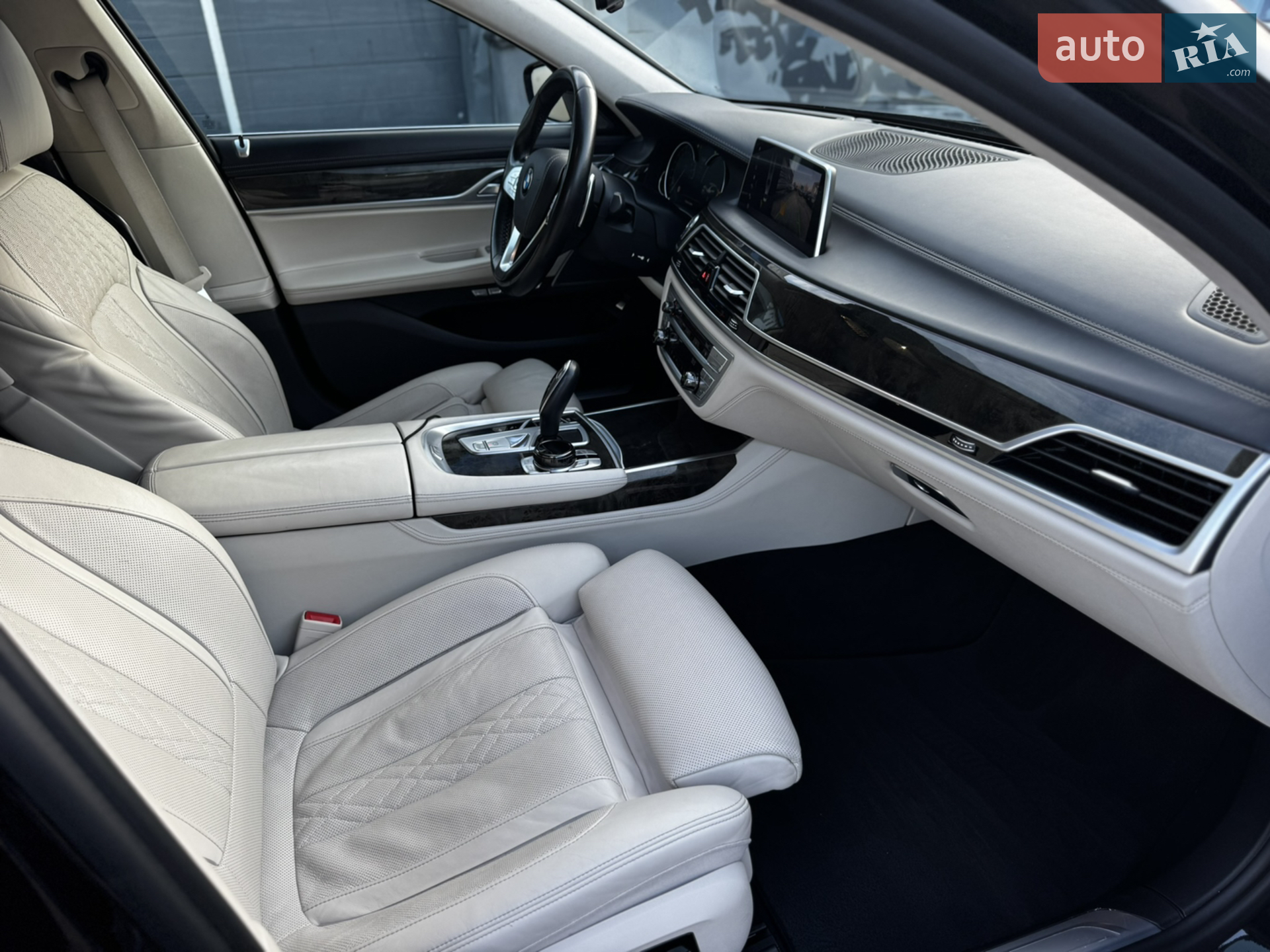 2017 BMW 7er - мініатюра 61