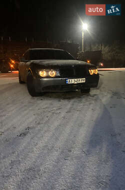 Седан BMW 7 Series 2002 в Вараші