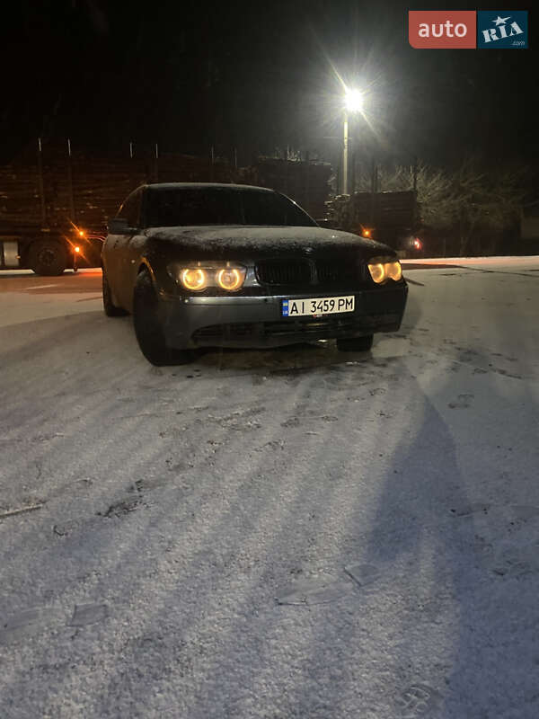 BMW 7 Series 2002 BMW 7 Series 2002