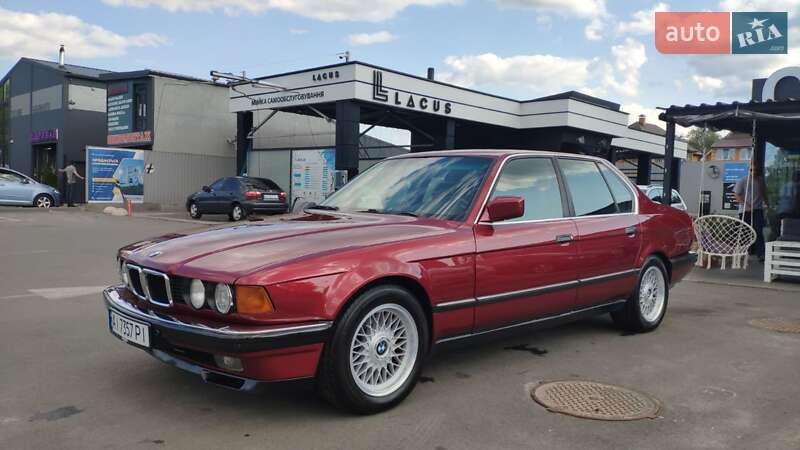 Седан BMW 7 Series 1993 в Ковеле фото Седан BMW 7 Series 1993 в Ковеле