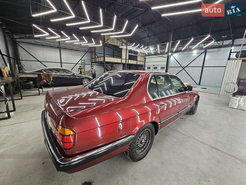 Седан BMW 7 Series 1993 в Ковеле фото 16 Седан BMW 7 Series 1993 в Ковеле