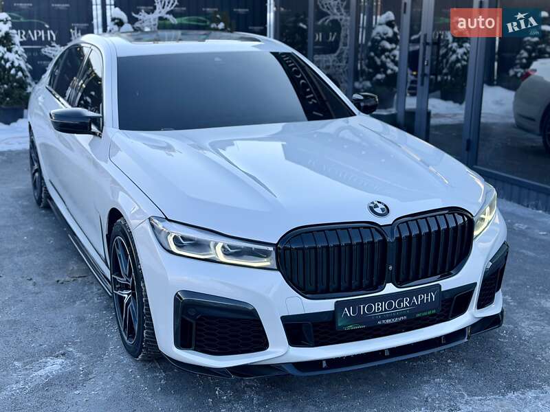 Седан BMW 7 Series 2019 в Киеве
