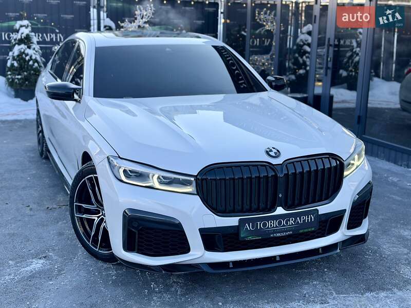 Седан BMW 7 Series 2019 в Киеве