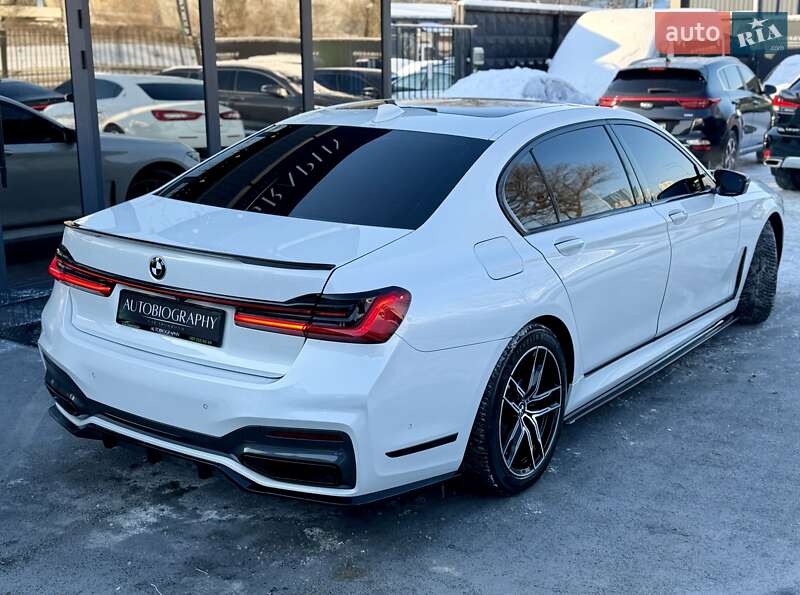 Седан BMW 7 Series 2019 в Киеве
