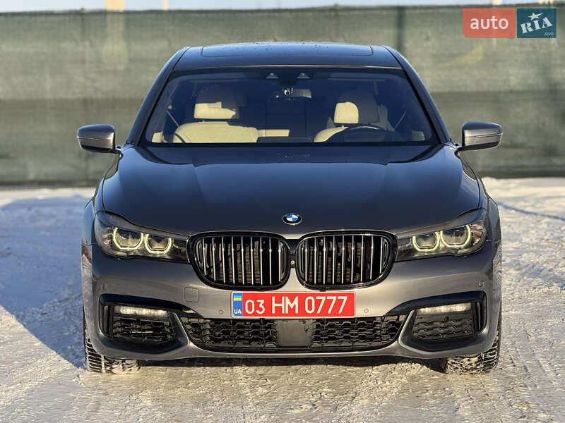 Седан BMW 7 Series 2016 в Ровно
