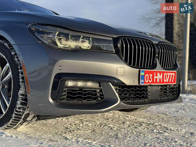Седан BMW 7 Series 2016 в Ровно