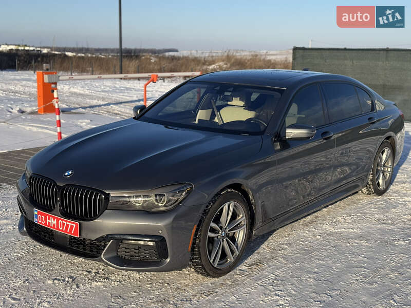 Седан BMW 7 Series 2016 в Ровно
