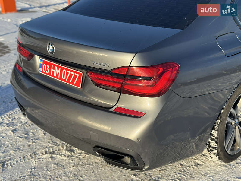 Седан BMW 7 Series 2016 в Ровно