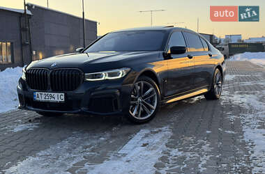 Седан BMW 7 Series 2019 в Івано-Франківську