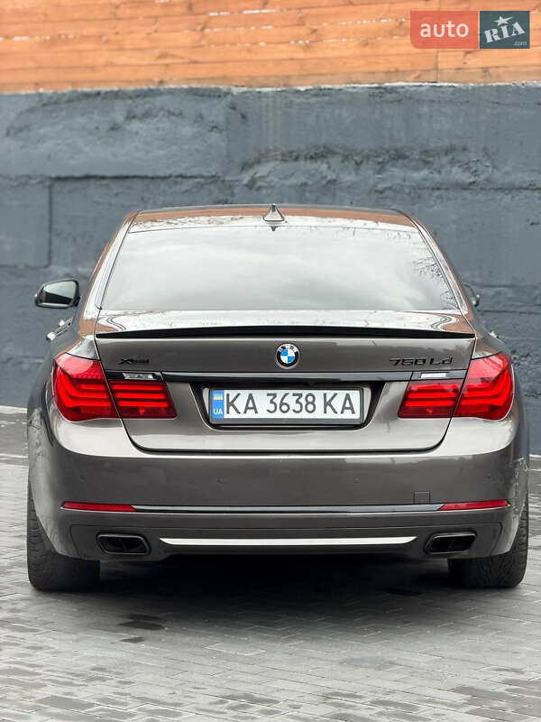 Седан BMW 7 Series 2012 в Киеве