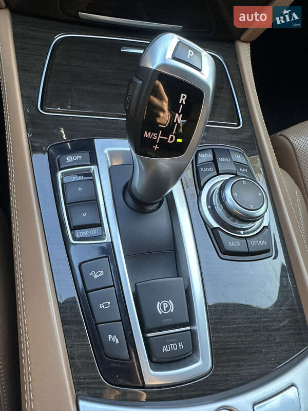 Седан BMW 7 Series 2012 в Киеве