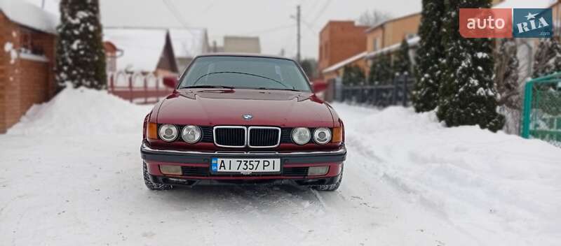 Седан BMW 7 Series 1993 в Ковеле фото 22 Седан BMW 7 Series 1993 в Ковеле