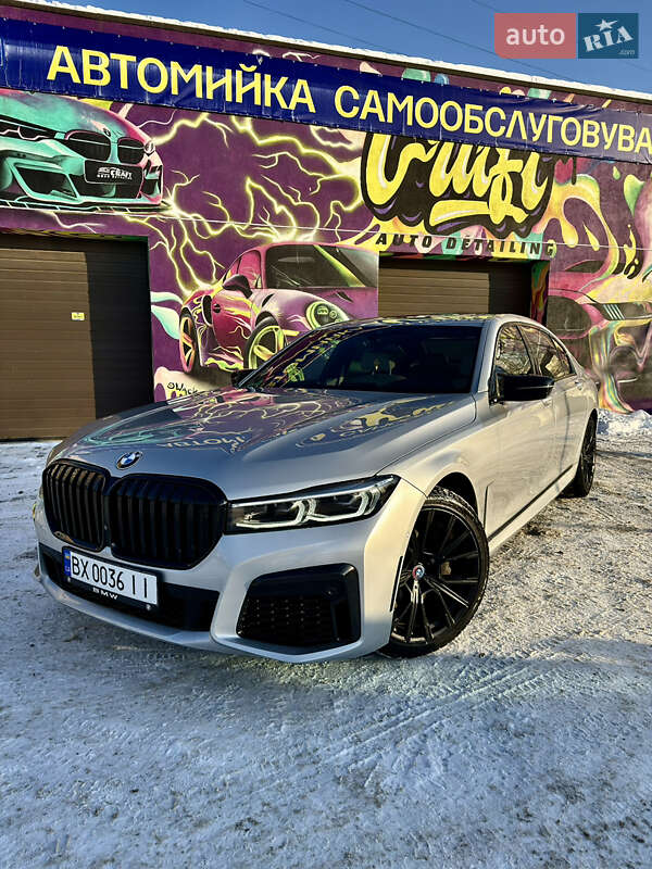 BMW 7 Series 2019
