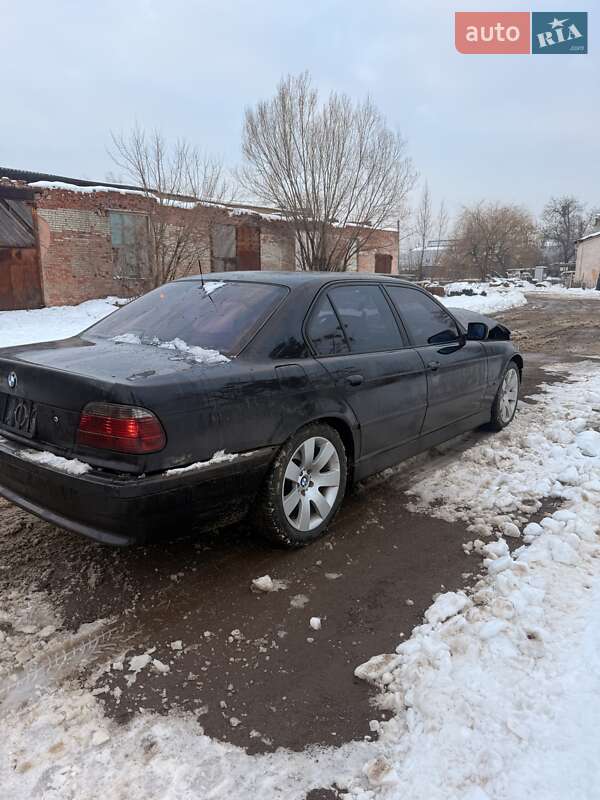 Седан BMW 7 Series 1998 в Ужгороде