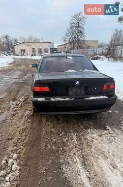 Седан BMW 7 Series 1998 в Ужгороді