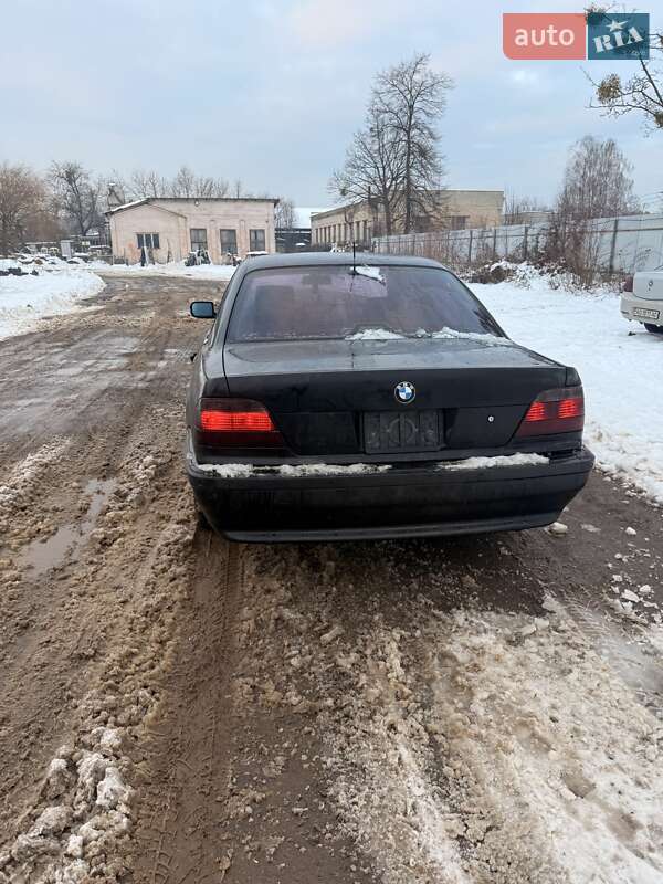 Седан BMW 7 Series 1998 в Ужгороде