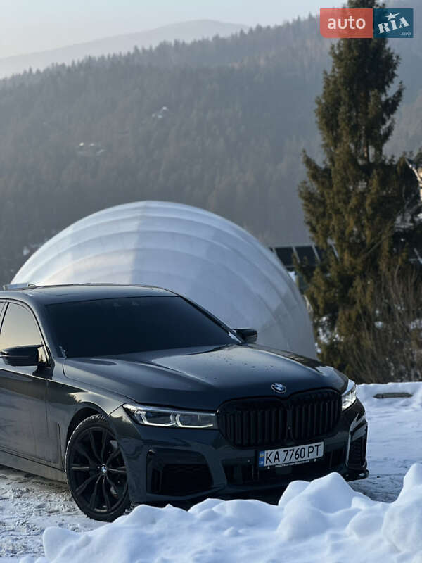 Седан BMW 7 Series 2016 в Киеве