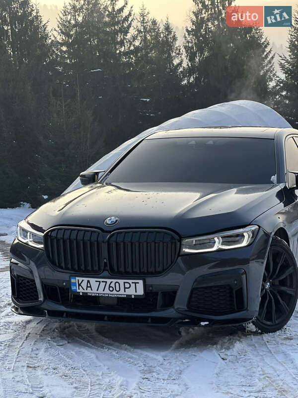 Седан BMW 7 Series 2016 в Киеве