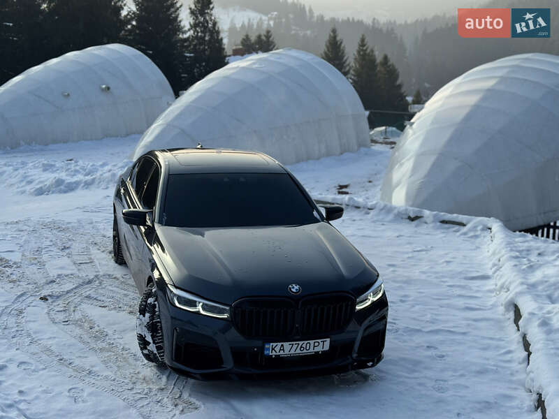 Седан BMW 7 Series 2016 в Киеве