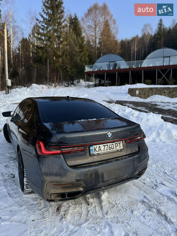 Седан BMW 7 Series 2016 в Киеве