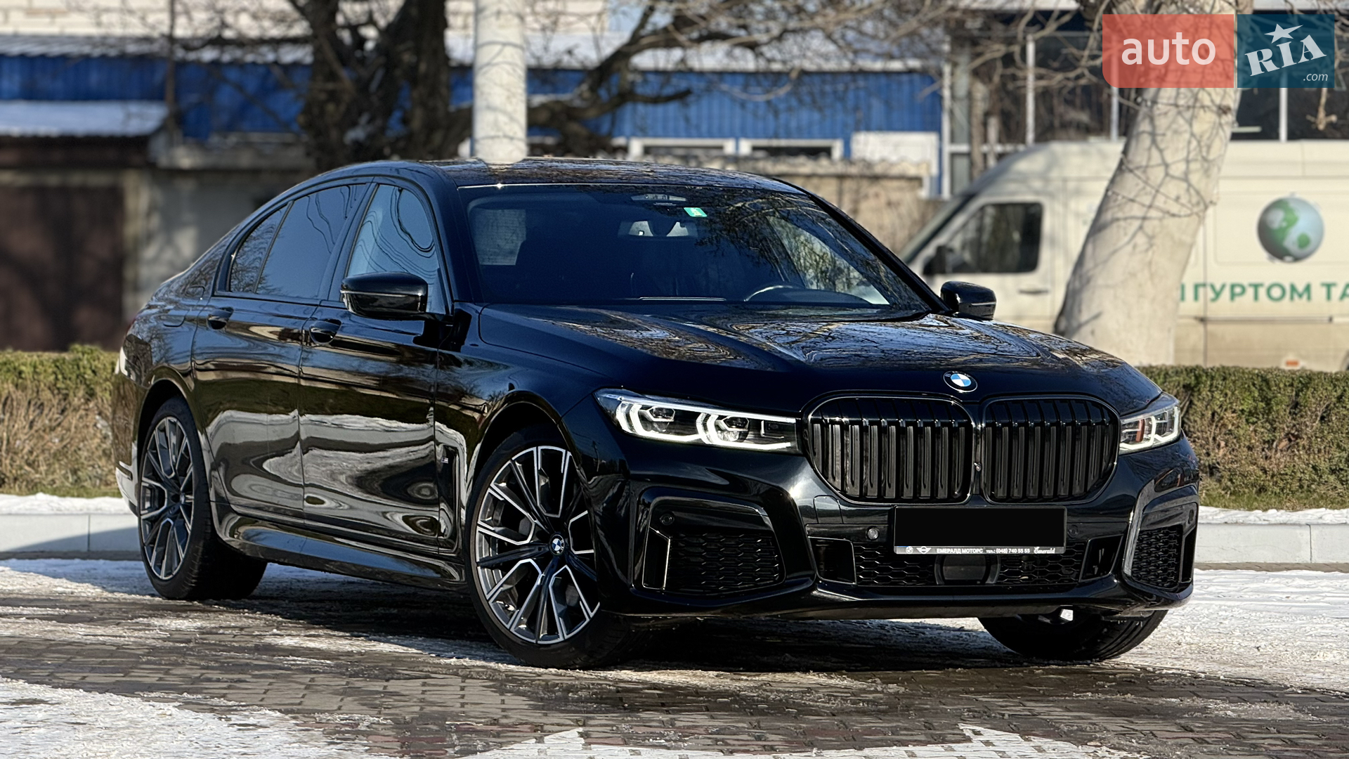 2022 BMW 7er - мініатюра 3