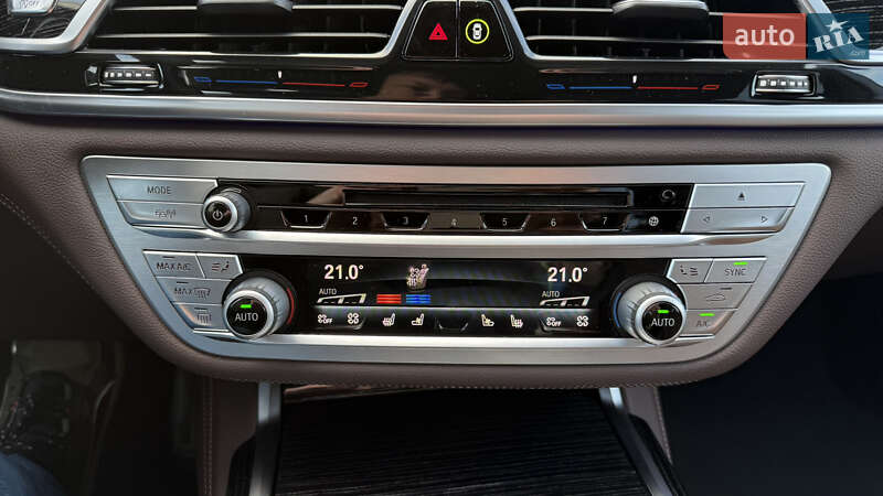 Седан BMW 7 Series 2022 в Одесі