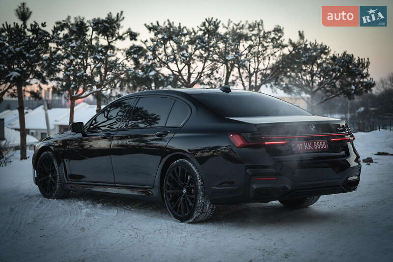 Седан BMW 7 Series 2020 в Черновцах фото 6 Седан BMW 7 Series 2020 в Черновцах