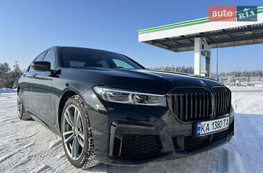 Седан BMW 7 Series 2022 в Киеве