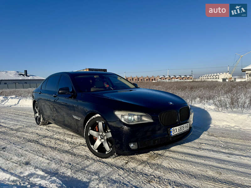 Седан BMW 7 Series 2010 в Хмельницком фото 56 Седан BMW 7 Series 2010 в Хмельницком