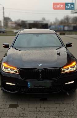 Седан BMW 7 Series 2015 в Ужгороде
