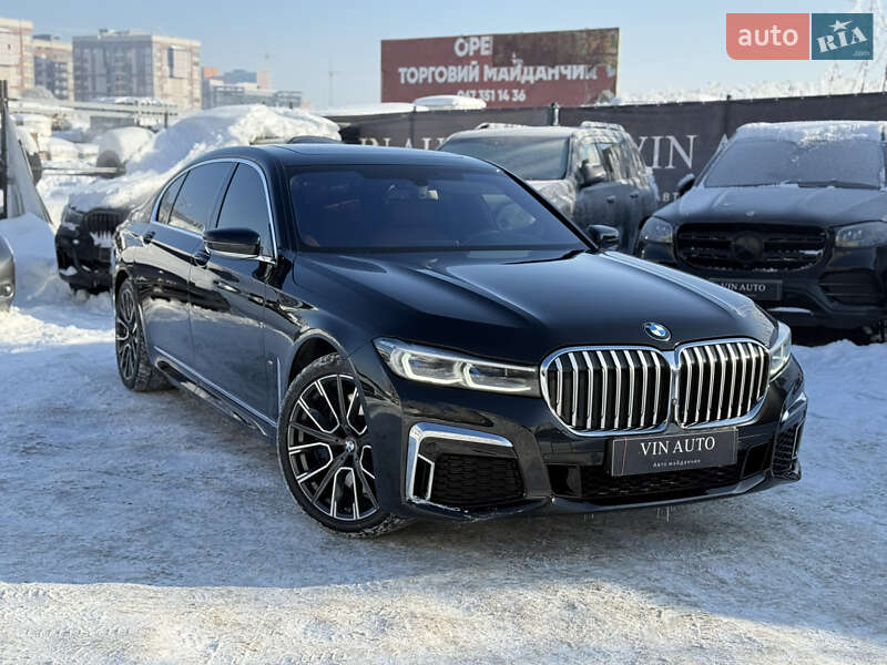 BMW 7 Series 2019