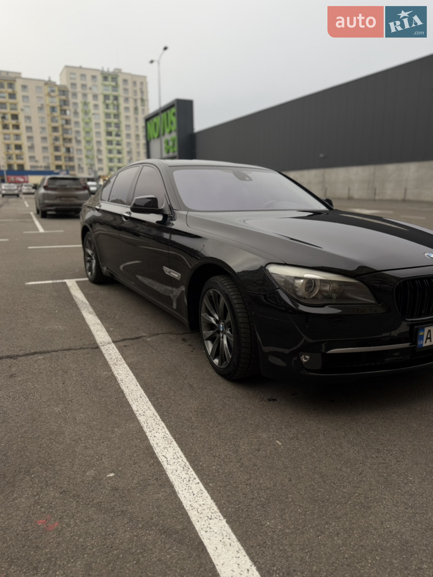 2012 BMW 7er - мініатюра 3