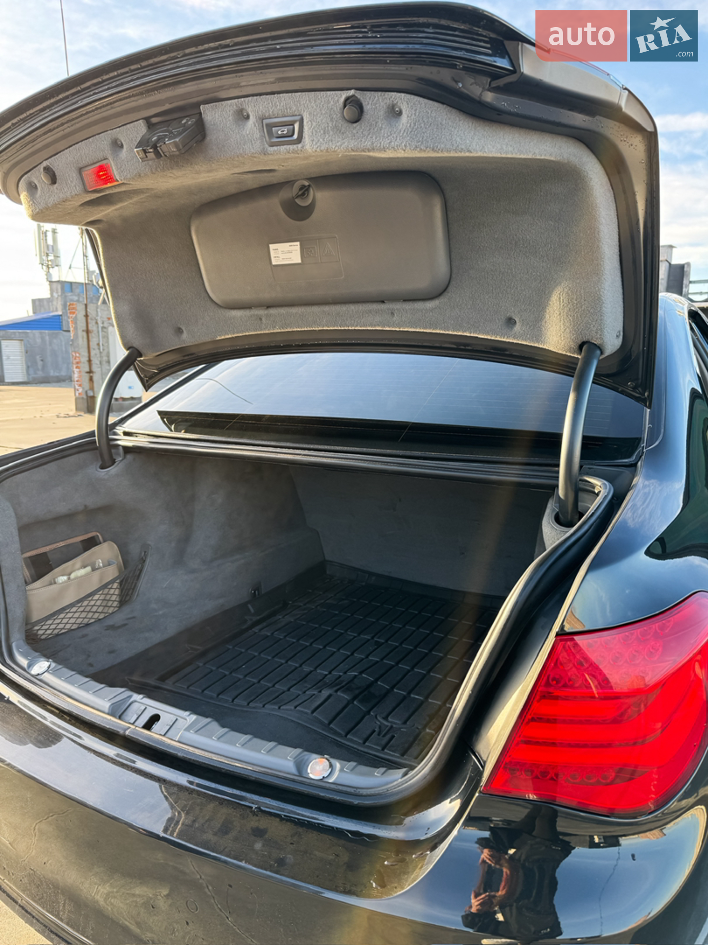 2012 BMW 7er - мініатюра 13
