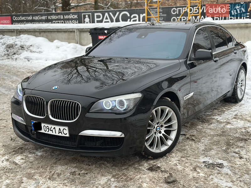 Седан BMW 7 Series 2010 в Хмельницком