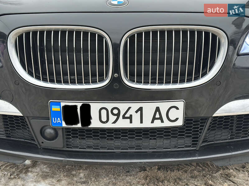 Седан BMW 7 Series 2010 в Хмельницком