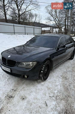 Седан BMW 7 Series 2005 в Мукачево