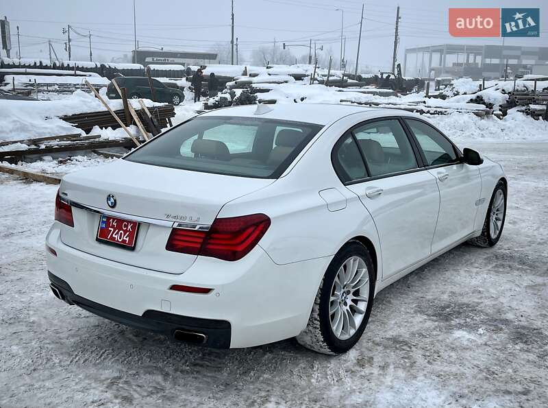 Седан BMW 7 Series 2015 в Львове фото 8 Седан BMW 7 Series 2015 в Львове