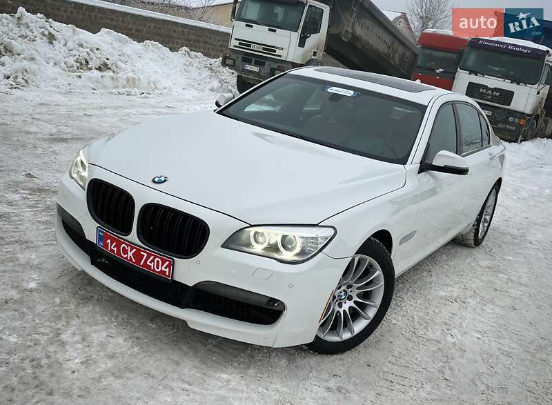 Седан BMW 7 Series 2015 в Львове фото 15 Седан BMW 7 Series 2015 в Львове
