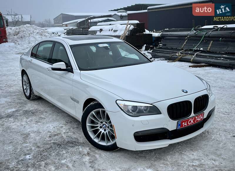 Седан BMW 7 Series 2015 в Львове фото 21 Седан BMW 7 Series 2015 в Львове