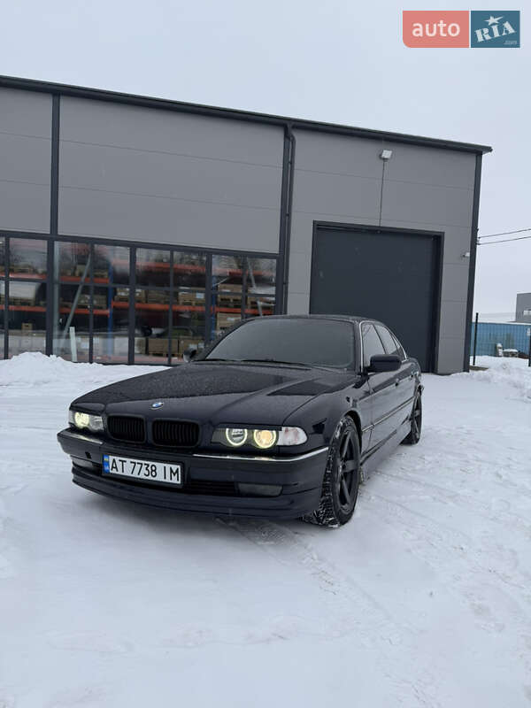 BMW 7 Series 1998 BMW 7 Series 1998
