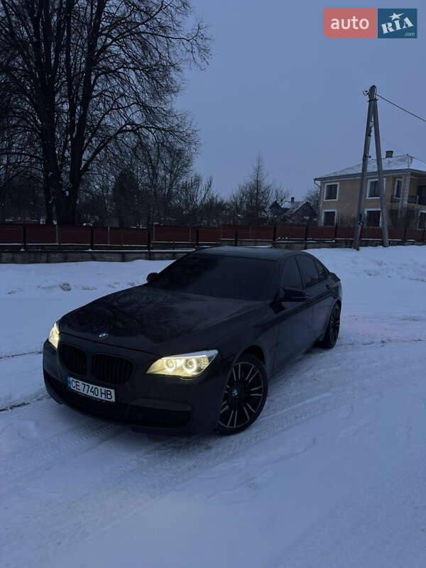 BMW 7 Series 2012