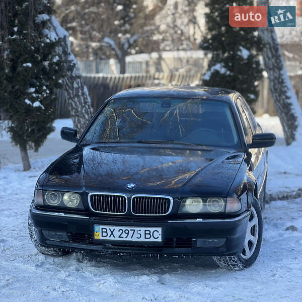Седан BMW 7 Series 1994 в Хмельницком фото 4 Седан BMW 7 Series 1994 в Хмельницком