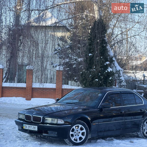 Седан BMW 7 Series 1994 в Хмельницком фото 5 Седан BMW 7 Series 1994 в Хмельницком
