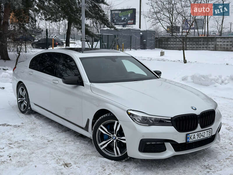 BMW 7 Series 2015