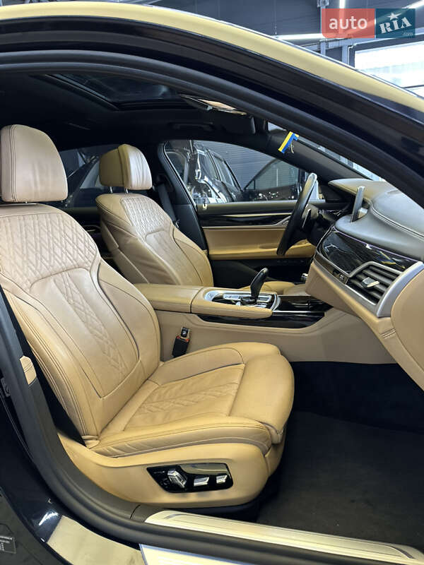 Седан BMW 7 Series 2019 в Киеве фото 7 Седан BMW 7 Series 2019 в Киеве