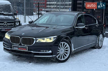 Седан BMW 7 Series 2018 в Киеве